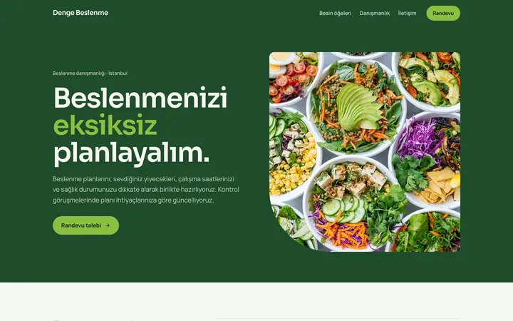 Vitrinle tasarım örneği