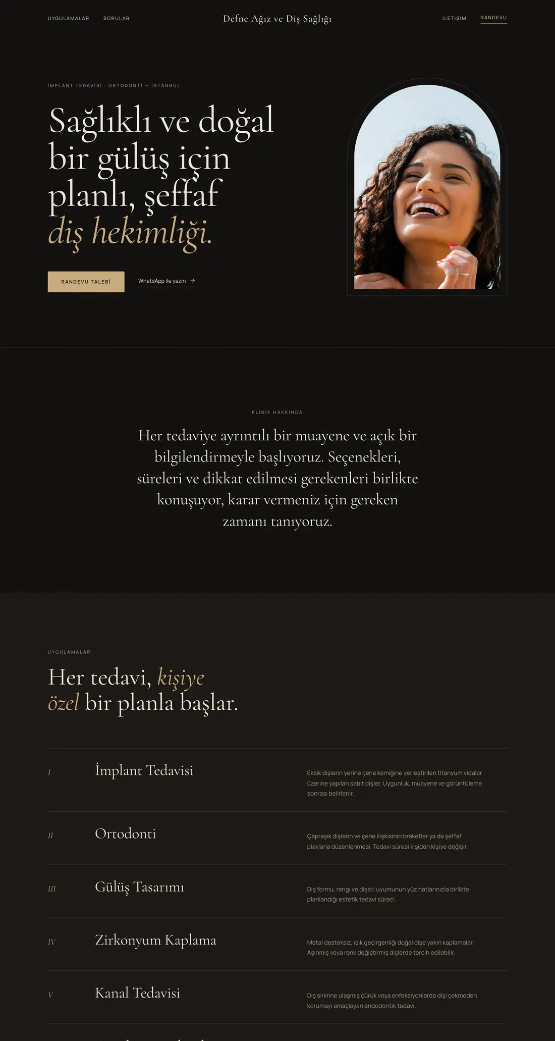 Diş hekimleri için Atelier tasarımı
