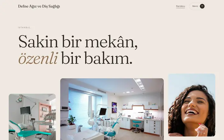 Vitrinle tasarım örneği