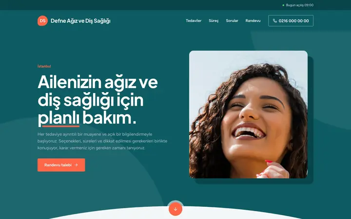 Vitrinle tasarım örneği