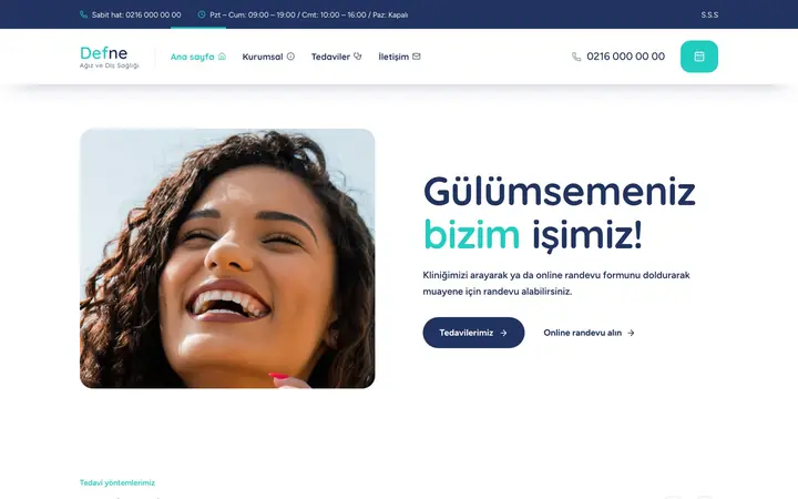 Vitrinle tasarım örneği